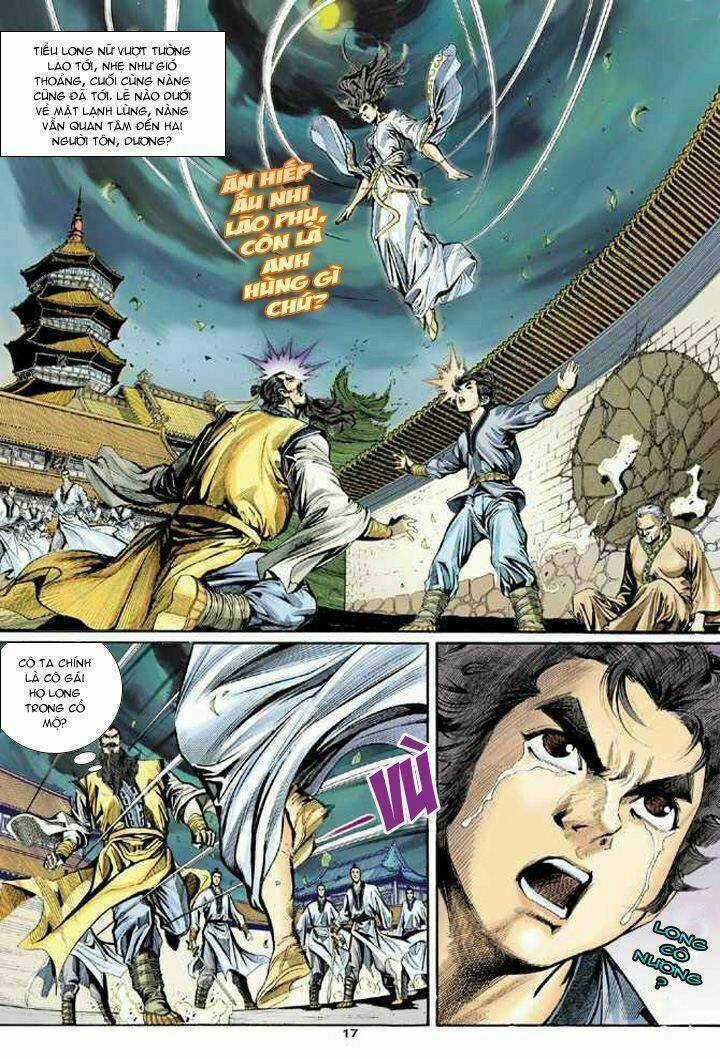 Thần Điêu Hiệp Lữ Chapter 7 trang 17