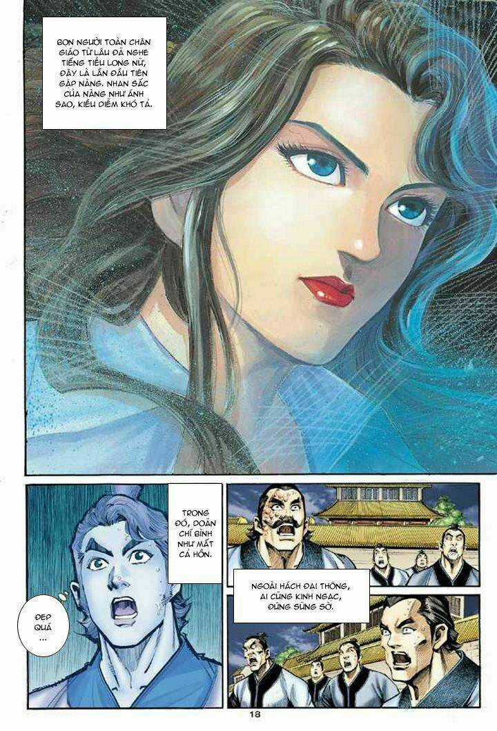 Thần Điêu Hiệp Lữ Chapter 7 trang 18