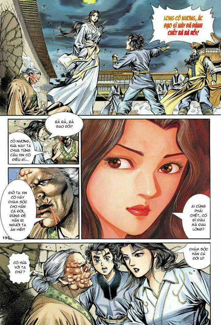 Thần Điêu Hiệp Lữ Chapter 7 trang 19