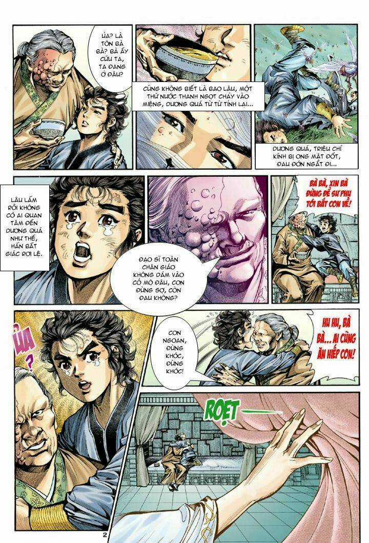 Thần Điêu Hiệp Lữ Chapter 7 trang 2