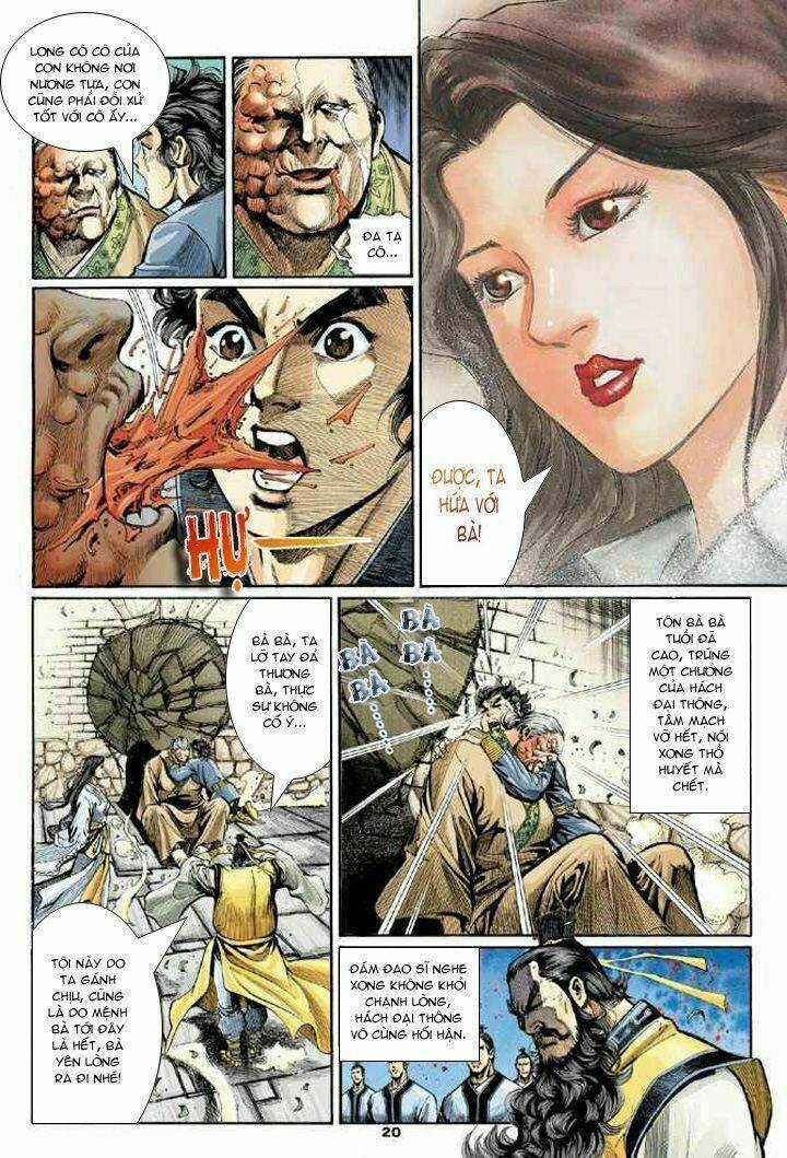 Thần Điêu Hiệp Lữ Chapter 7 trang 20