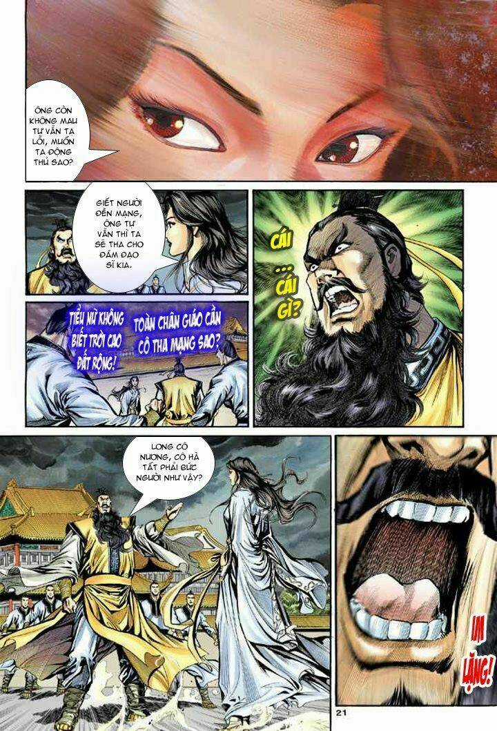 Thần Điêu Hiệp Lữ Chapter 7 trang 21