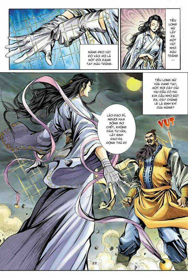 Thần Điêu Hiệp Lữ Chapter 7 trang 22