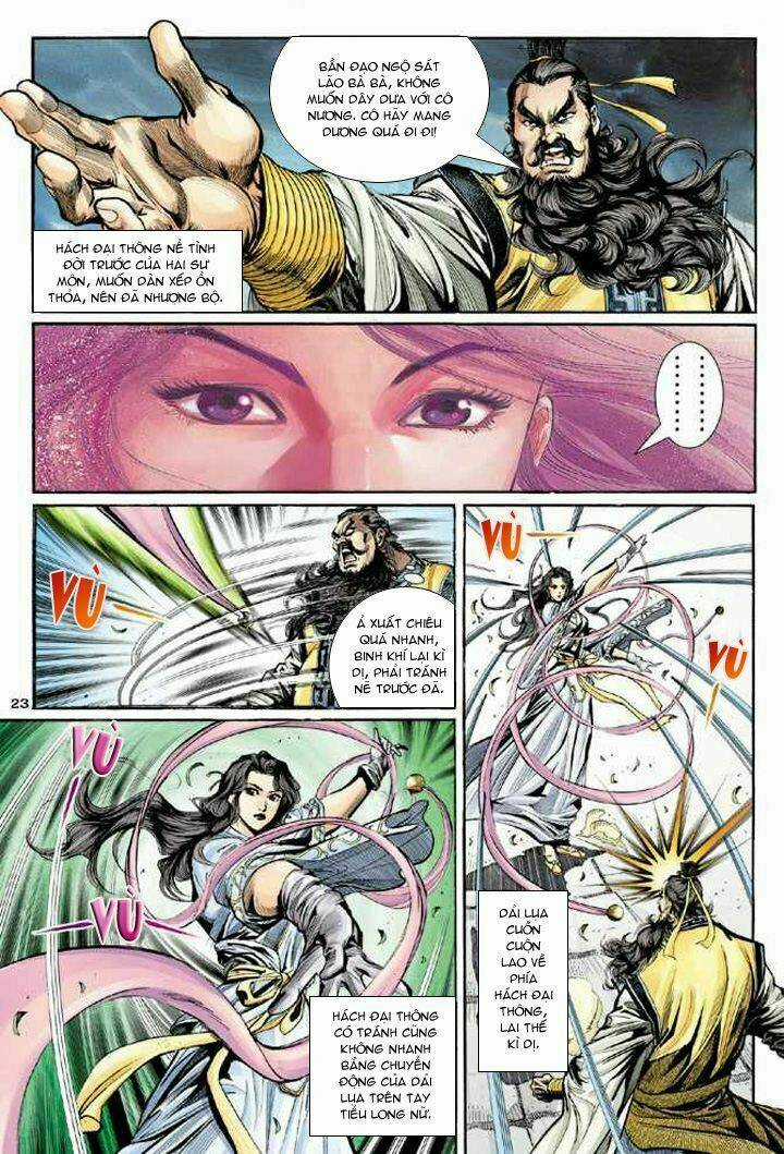 Thần Điêu Hiệp Lữ Chapter 7 trang 23