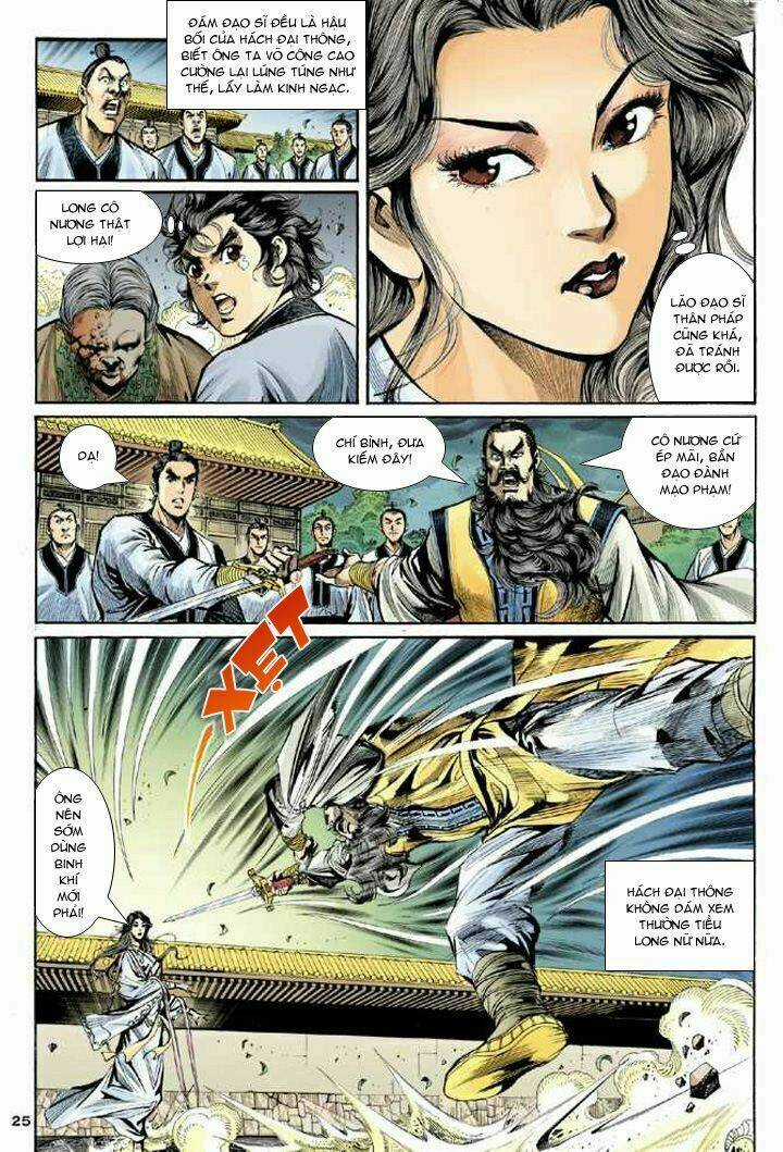Thần Điêu Hiệp Lữ Chapter 7 trang 25