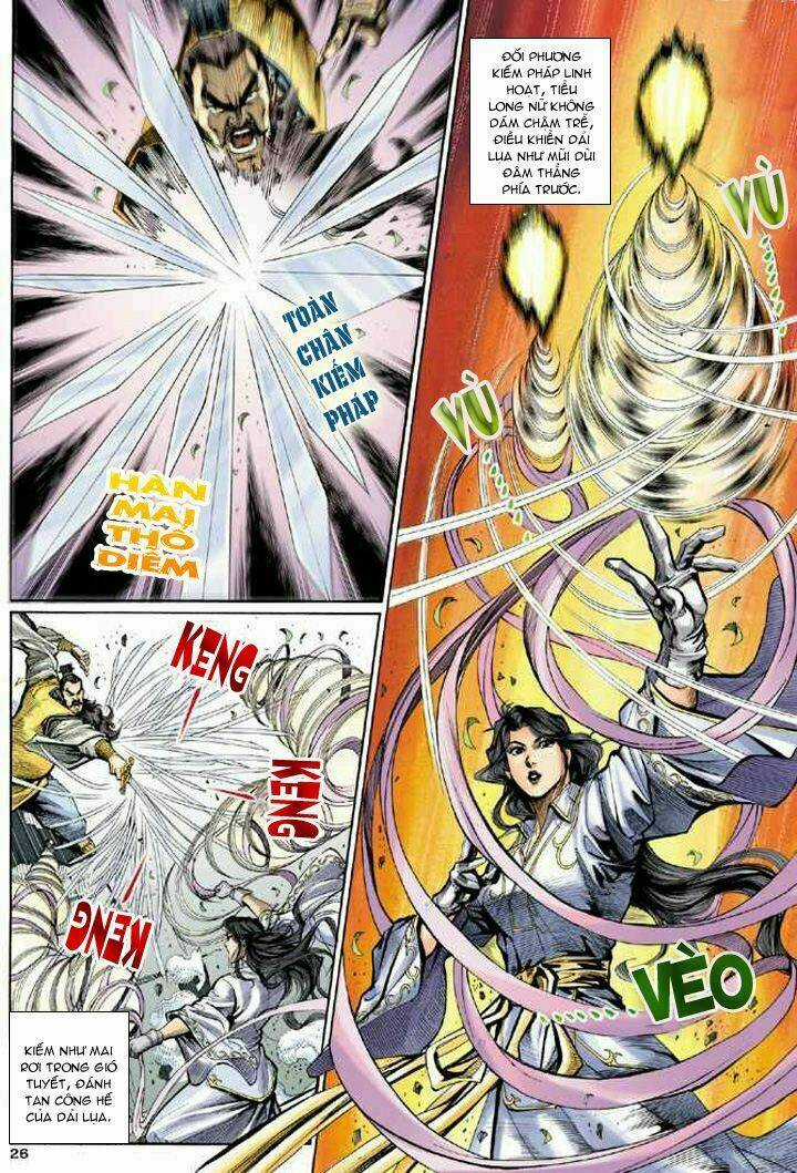 Thần Điêu Hiệp Lữ Chapter 7 trang 26