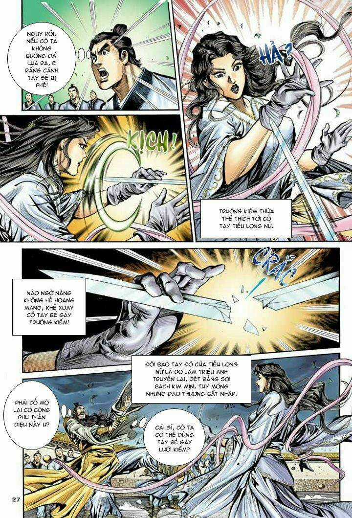 Thần Điêu Hiệp Lữ Chapter 7 trang 27