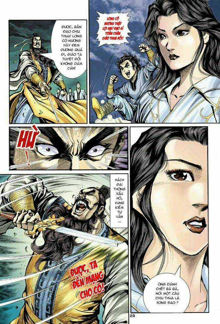 Thần Điêu Hiệp Lữ Chapter 7 trang 28