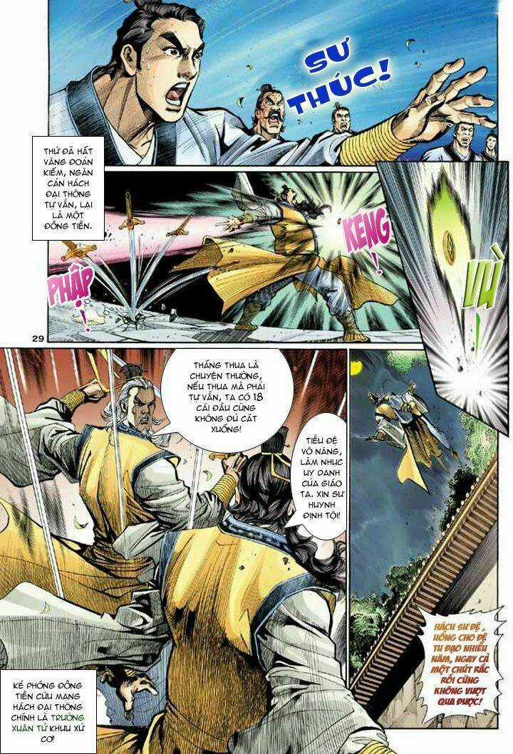 Thần Điêu Hiệp Lữ Chapter 7 trang 29