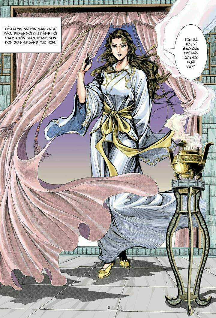 Thần Điêu Hiệp Lữ Chapter 7 trang 3