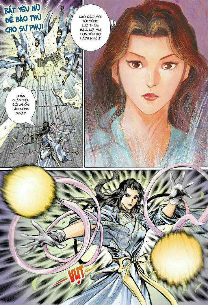 Thần Điêu Hiệp Lữ Chapter 7 trang 30