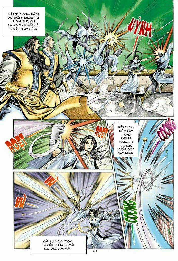 Thần Điêu Hiệp Lữ Chapter 7 trang 31
