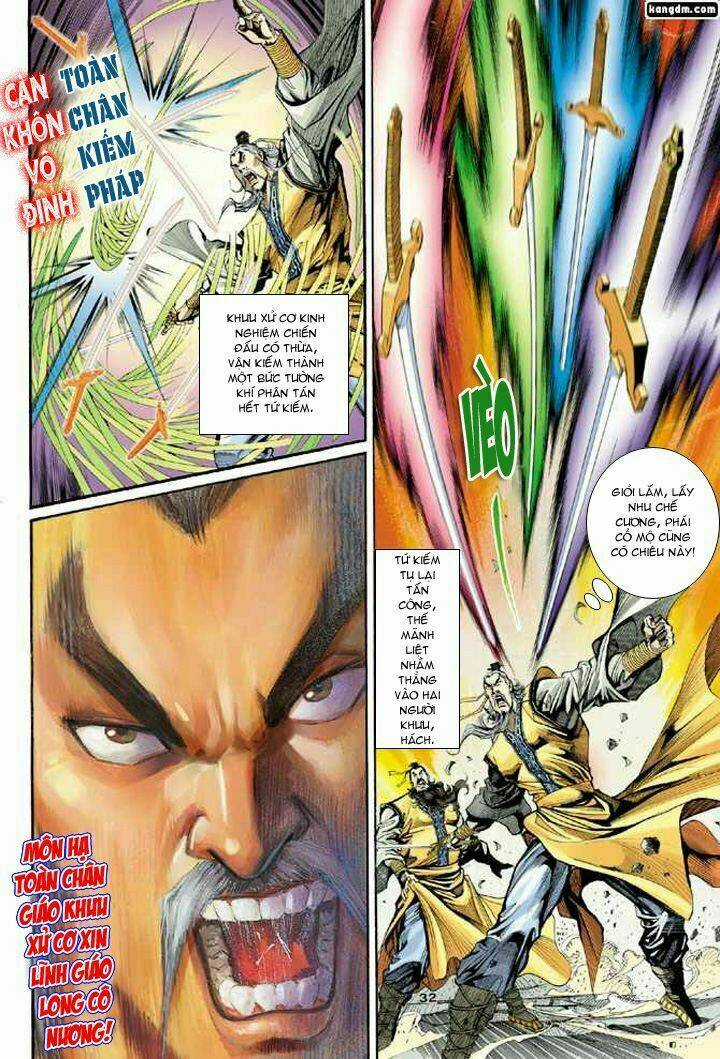 Thần Điêu Hiệp Lữ Chapter 7 trang 32