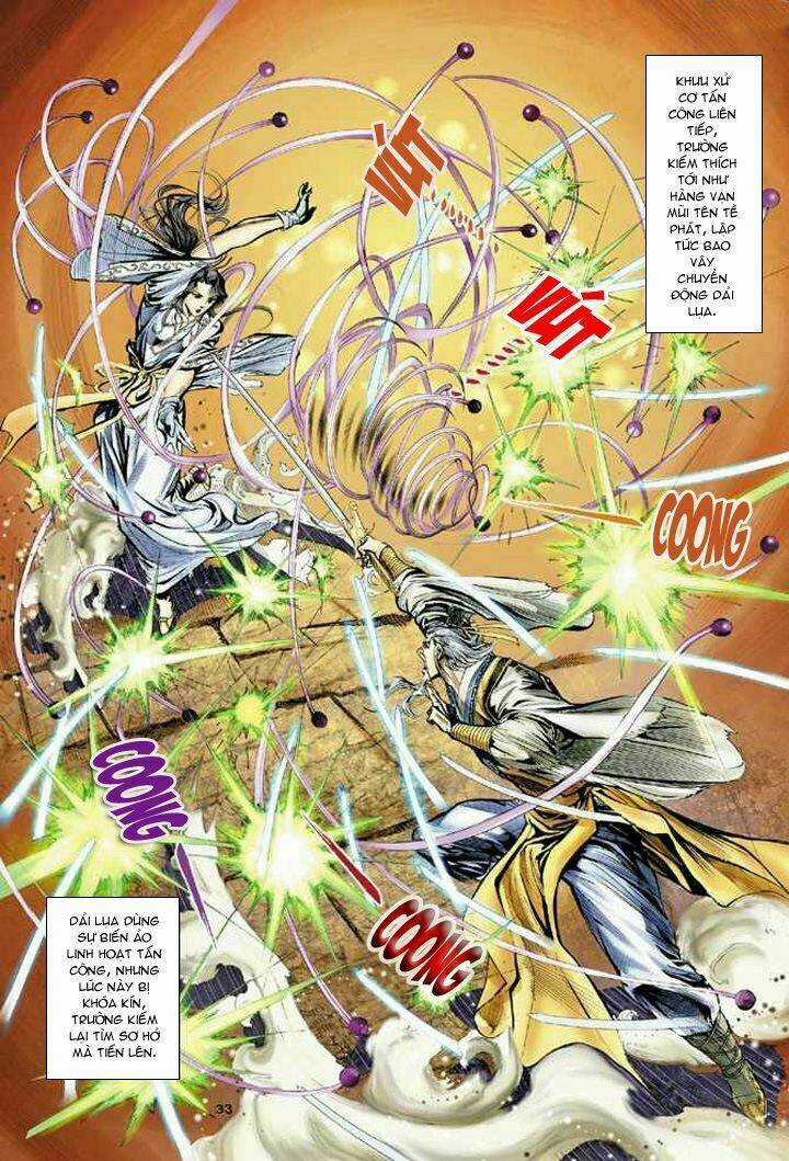Thần Điêu Hiệp Lữ Chapter 7 trang 33