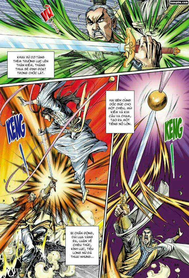 Thần Điêu Hiệp Lữ Chapter 7 trang 34