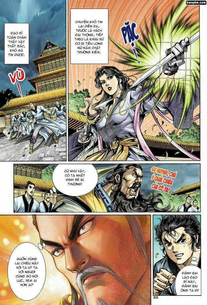 Thần Điêu Hiệp Lữ Chapter 7 trang 35