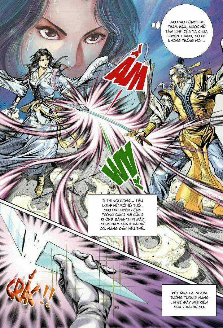 Thần Điêu Hiệp Lữ Chapter 7 trang 36