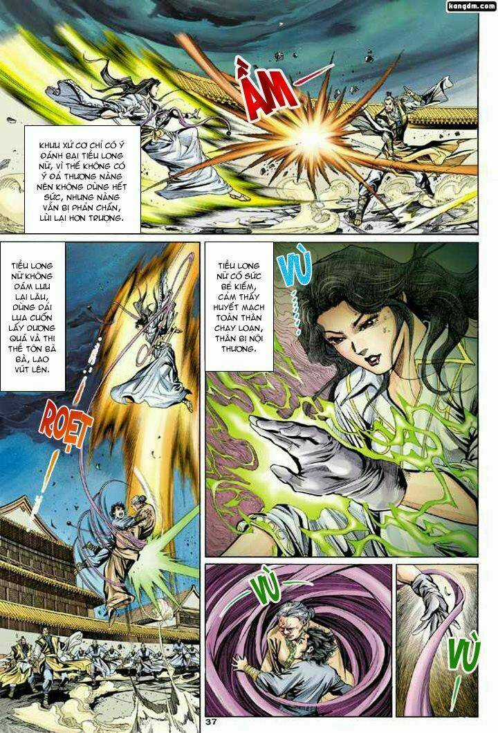 Thần Điêu Hiệp Lữ Chapter 7 trang 37