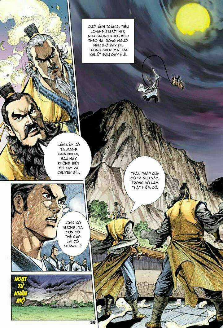 Thần Điêu Hiệp Lữ Chapter 7 trang 38