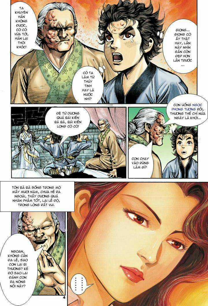 Thần Điêu Hiệp Lữ Chapter 7 trang 4