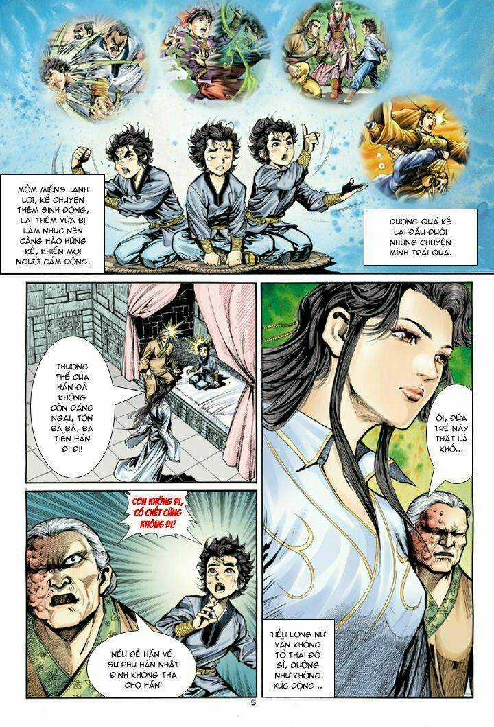 Thần Điêu Hiệp Lữ Chapter 7 trang 5