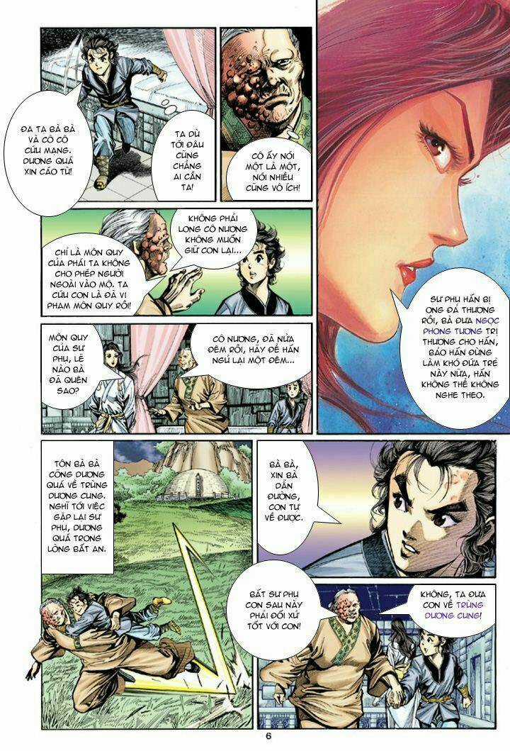 Thần Điêu Hiệp Lữ Chapter 7 trang 6