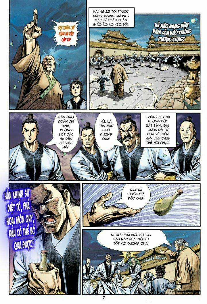 Thần Điêu Hiệp Lữ Chapter 7 trang 7