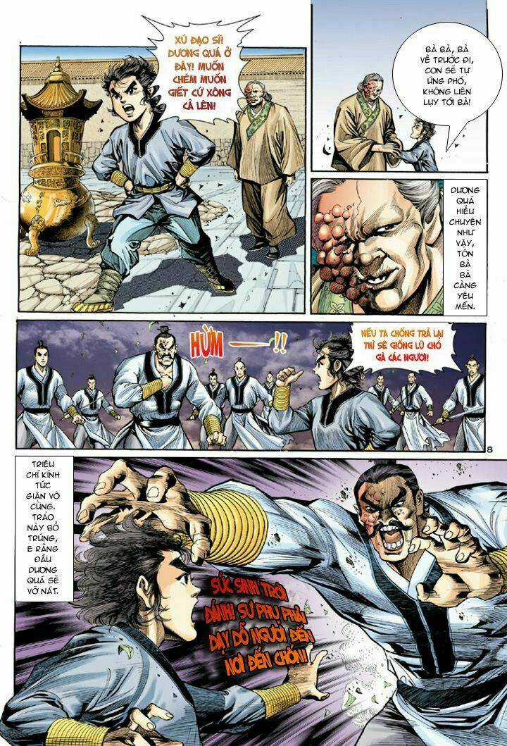 Thần Điêu Hiệp Lữ Chapter 7 trang 8