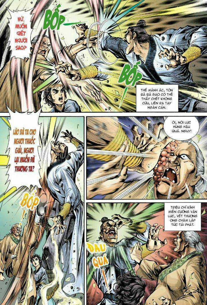 Thần Điêu Hiệp Lữ Chapter 7 trang 9