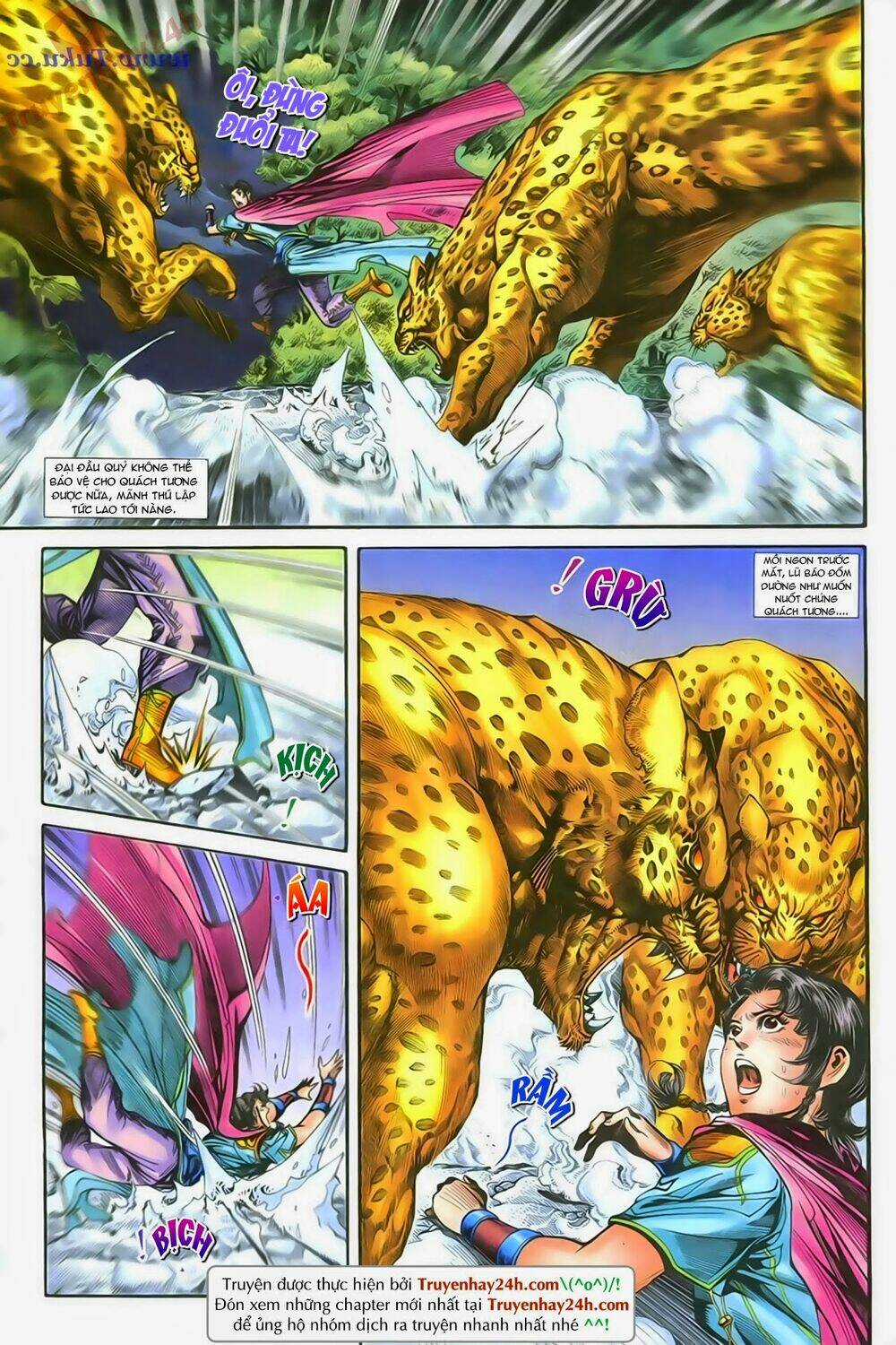 Thần Điêu Hiệp Lữ Chapter 70 trang 10