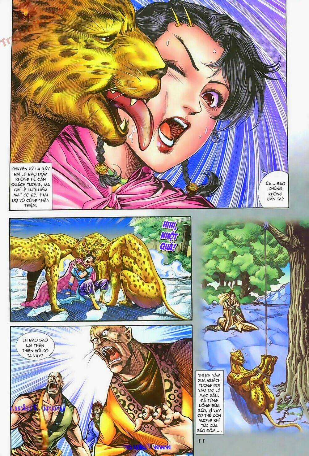 Thần Điêu Hiệp Lữ Chapter 70 trang 11