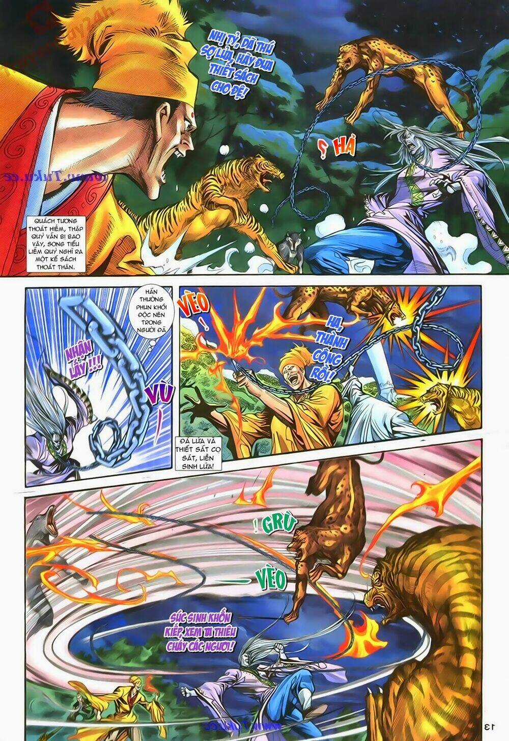 Thần Điêu Hiệp Lữ Chapter 70 trang 13