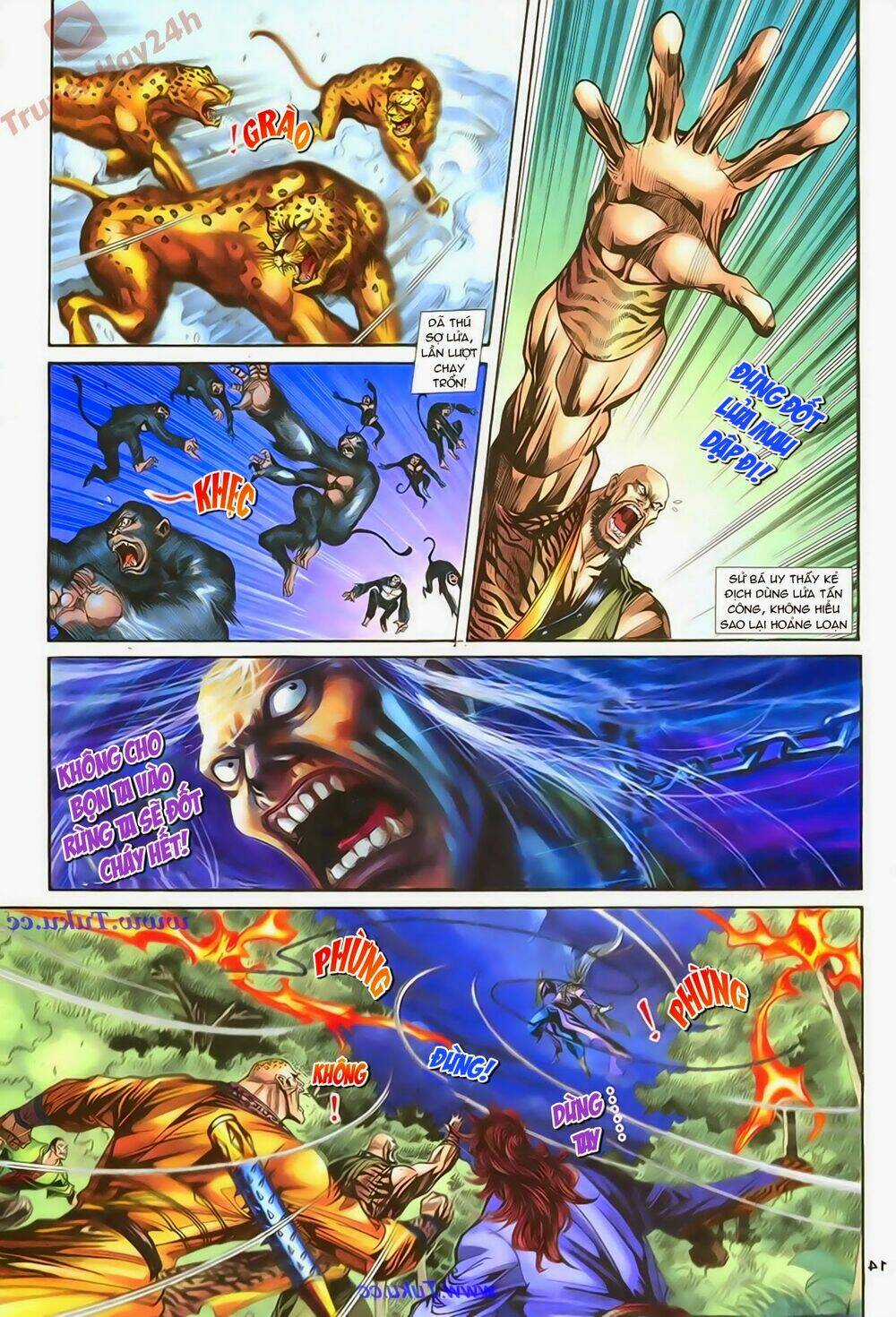 Thần Điêu Hiệp Lữ Chapter 70 trang 14
