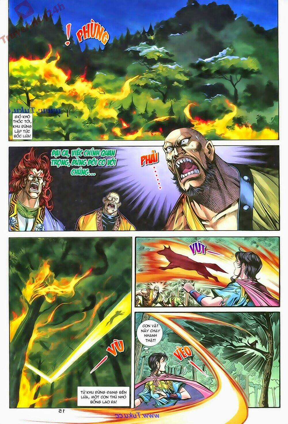 Thần Điêu Hiệp Lữ Chapter 70 trang 15