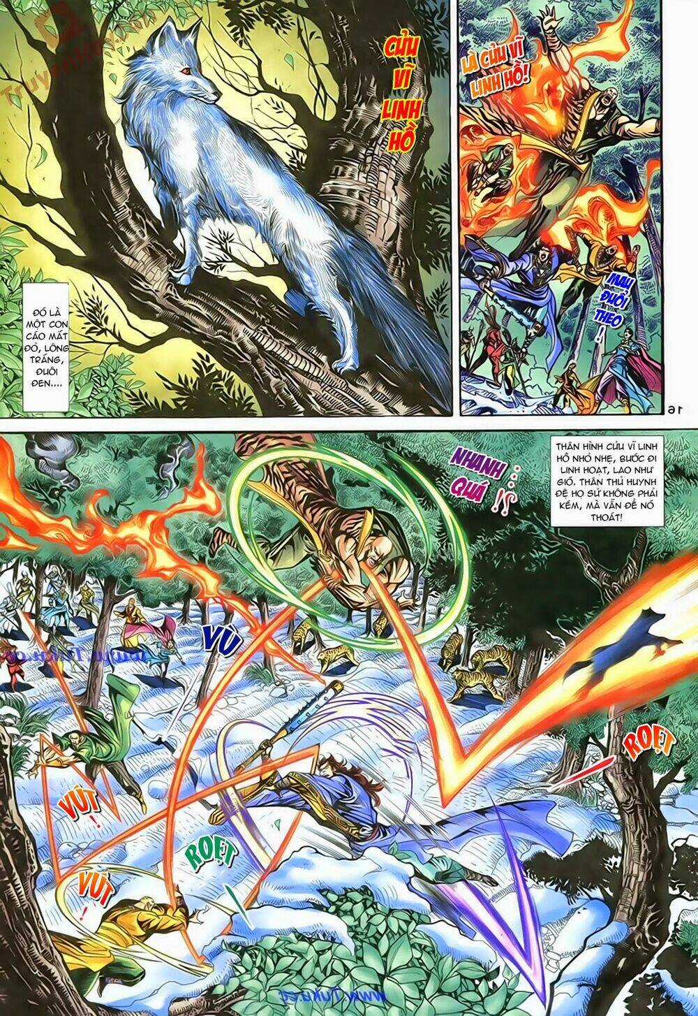 Thần Điêu Hiệp Lữ Chapter 70 trang 16