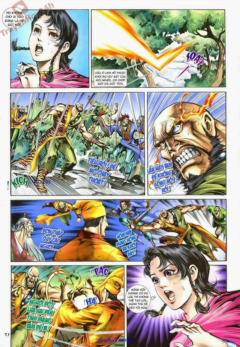 Thần Điêu Hiệp Lữ Chapter 70 trang 17