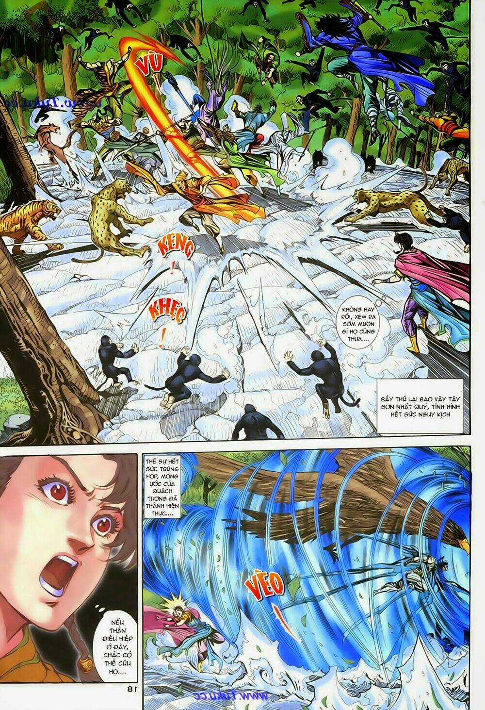 Thần Điêu Hiệp Lữ Chapter 70 trang 18