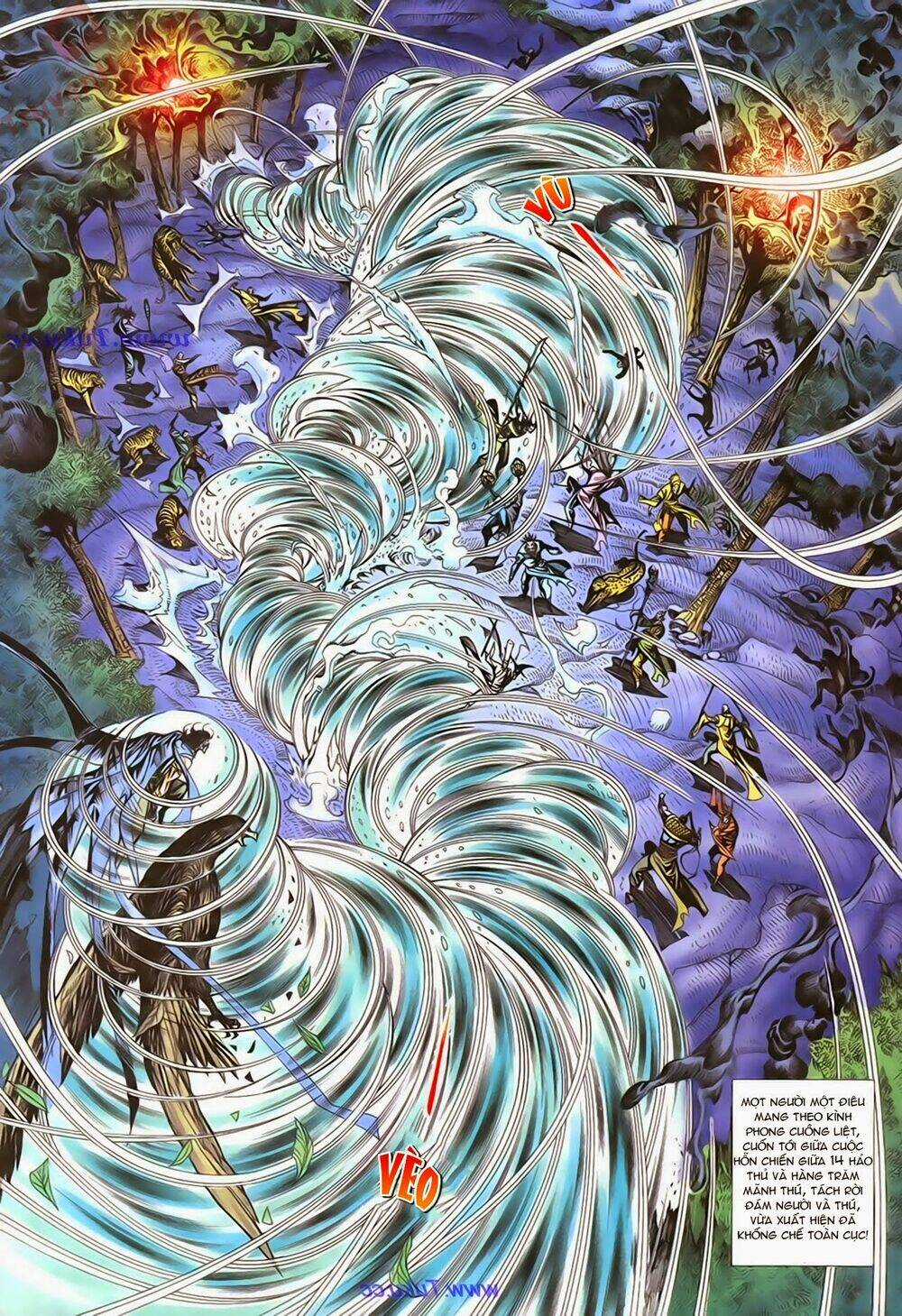 Thần Điêu Hiệp Lữ Chapter 70 trang 19