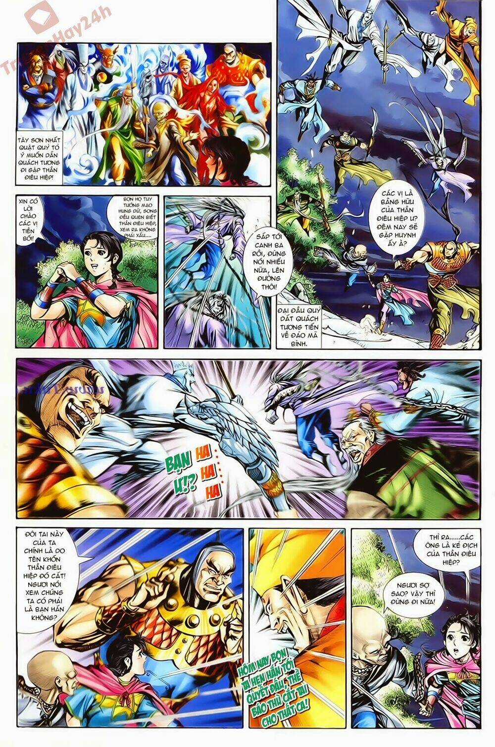 Thần Điêu Hiệp Lữ Chapter 70 trang 2