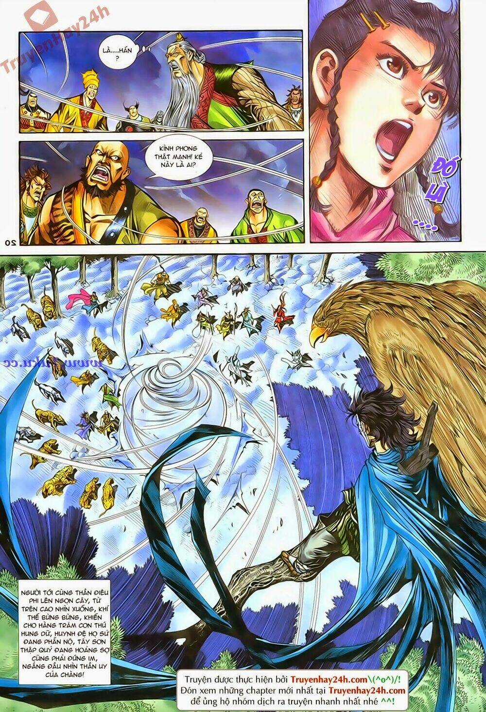 Thần Điêu Hiệp Lữ Chapter 70 trang 20