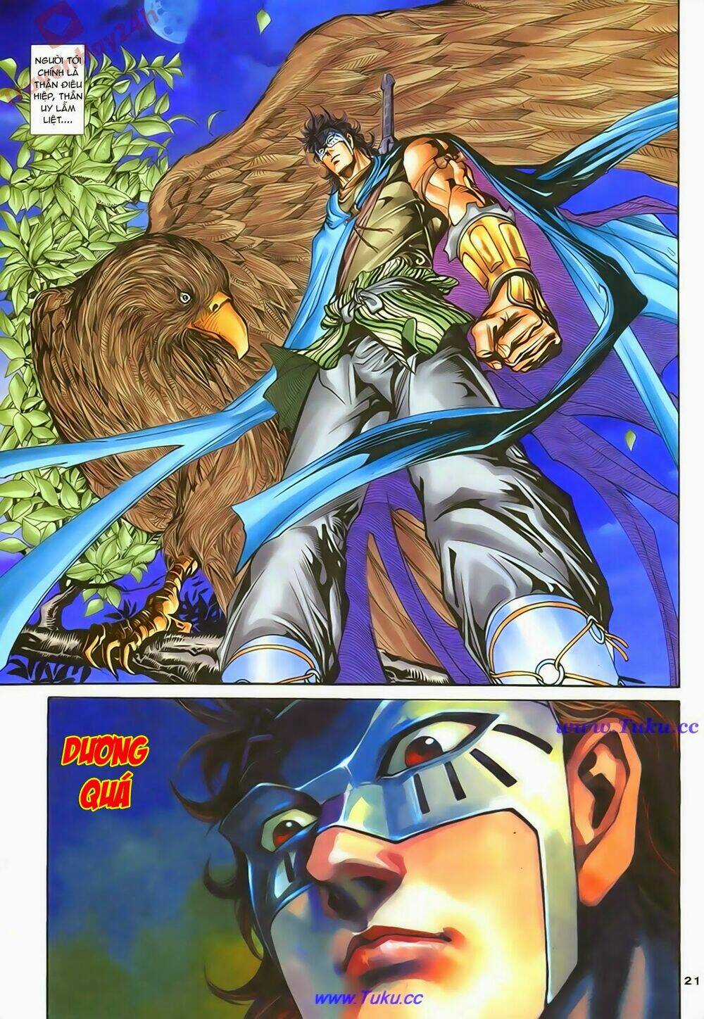 Thần Điêu Hiệp Lữ Chapter 70 trang 21