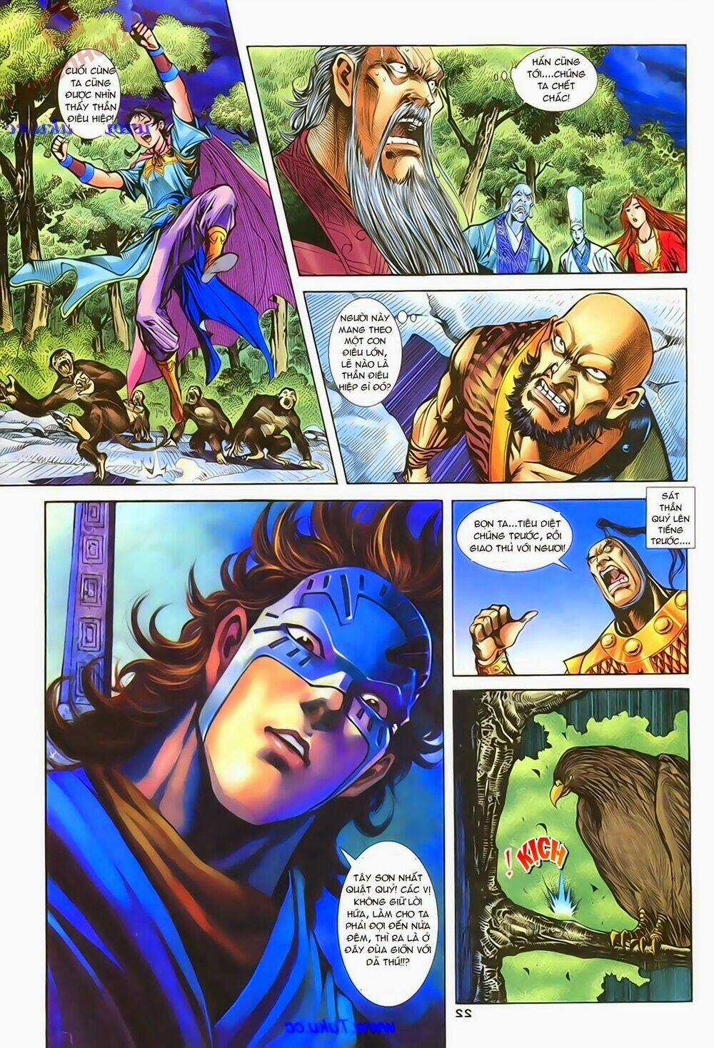 Thần Điêu Hiệp Lữ Chapter 70 trang 22