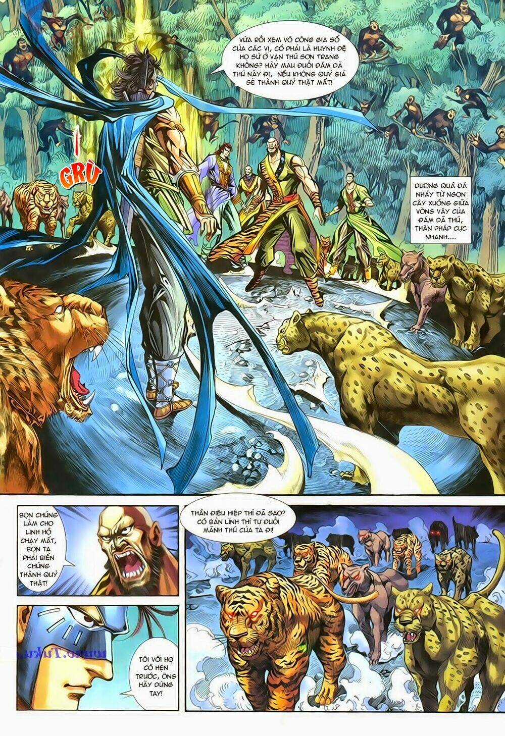 Thần Điêu Hiệp Lữ Chapter 70 trang 23