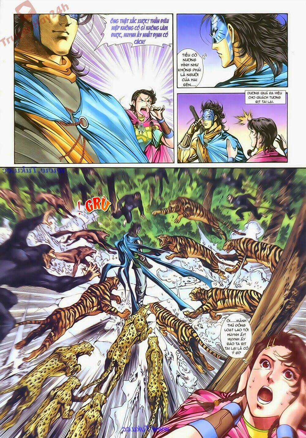 Thần Điêu Hiệp Lữ Chapter 70 trang 24