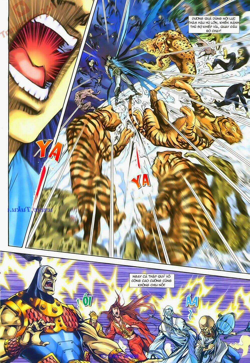 Thần Điêu Hiệp Lữ Chapter 70 trang 25