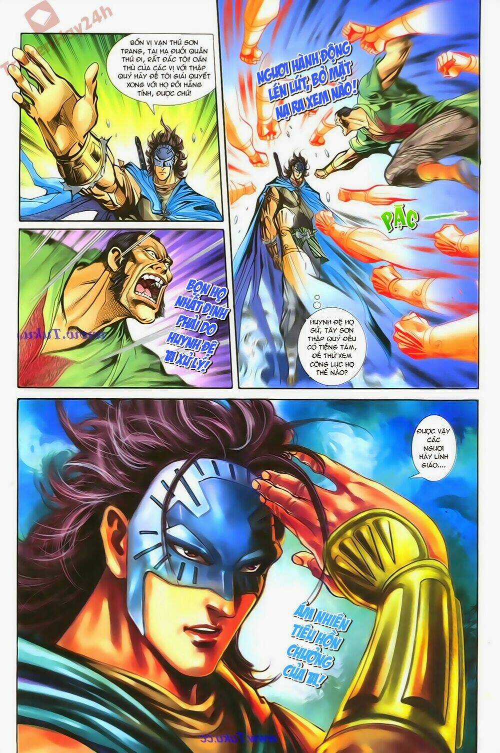 Thần Điêu Hiệp Lữ Chapter 70 trang 27