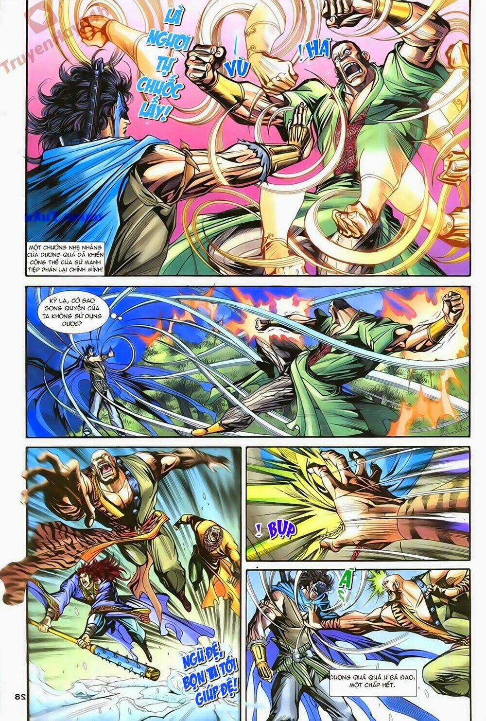 Thần Điêu Hiệp Lữ Chapter 70 trang 28