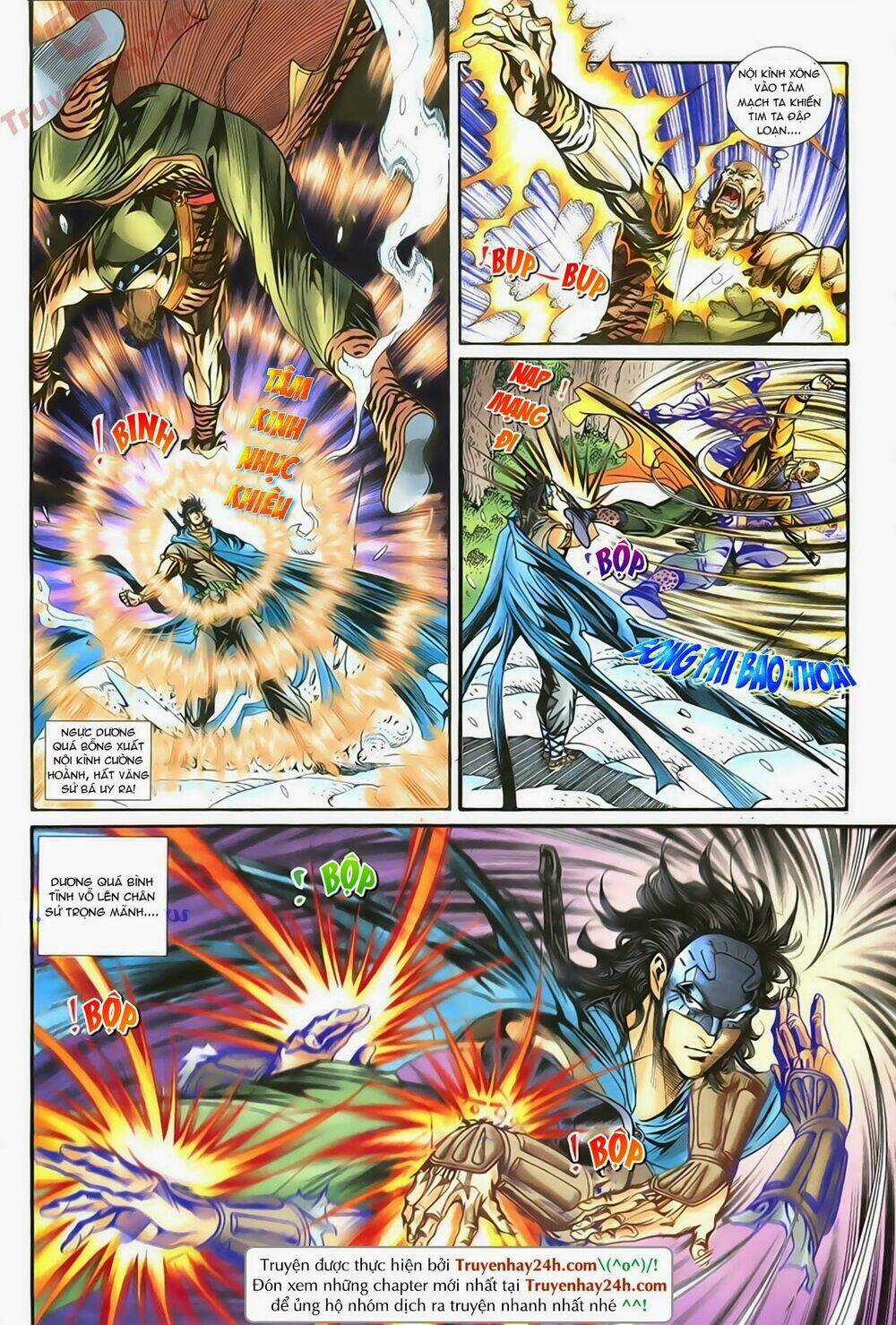 Thần Điêu Hiệp Lữ Chapter 70 trang 29