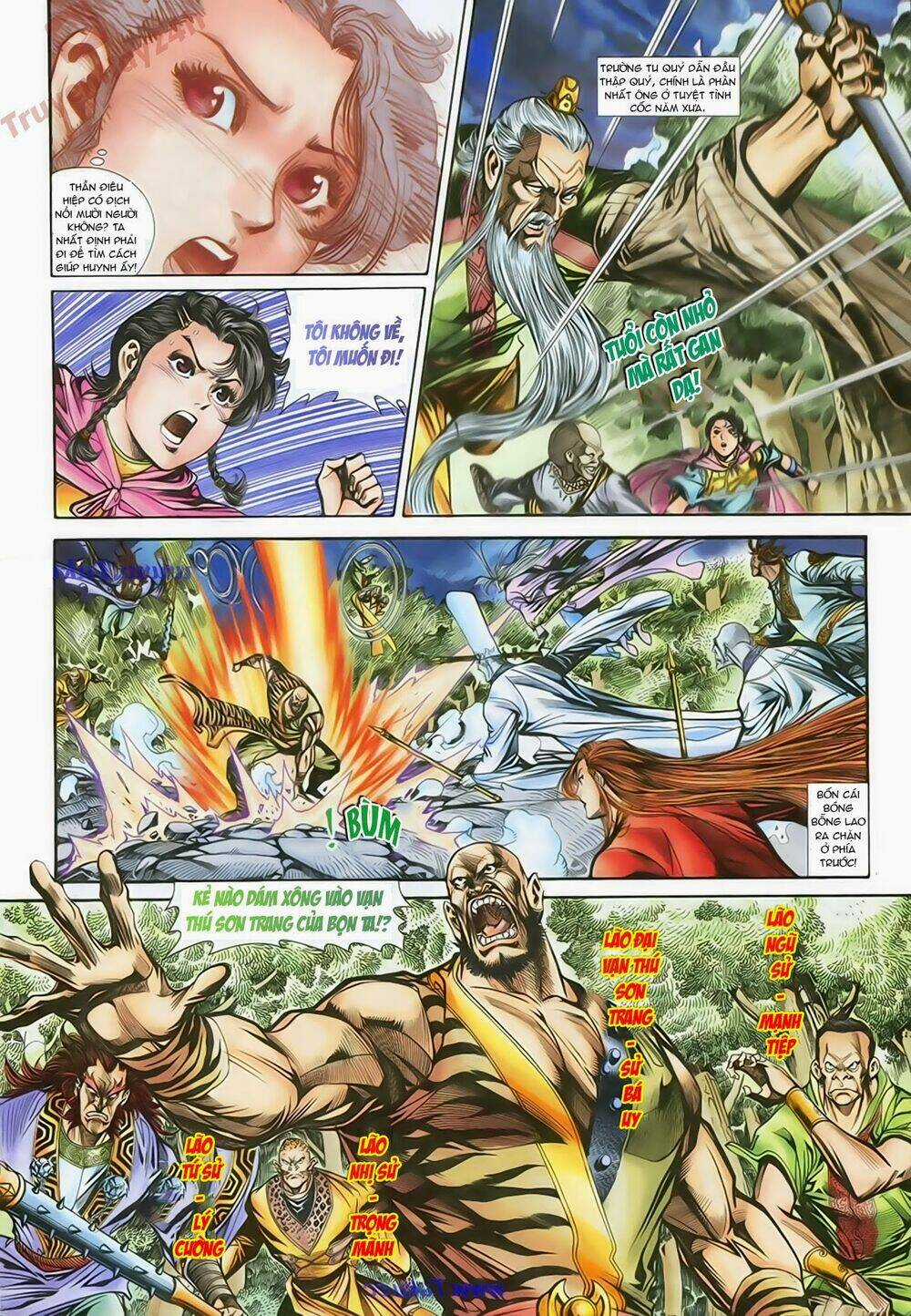 Thần Điêu Hiệp Lữ Chapter 70 trang 3