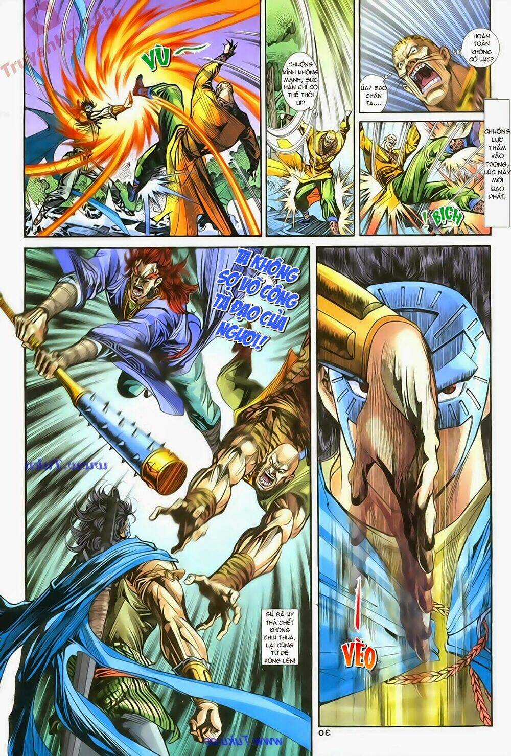 Thần Điêu Hiệp Lữ Chapter 70 trang 30